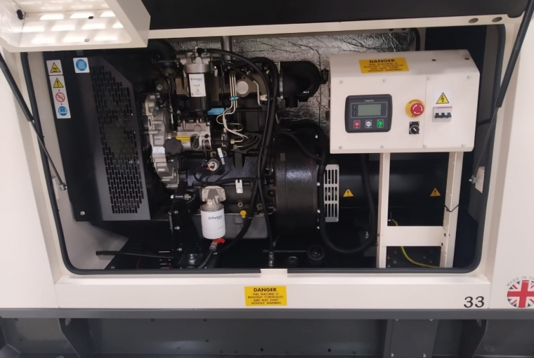 AJ Power Generator 33Kva META Group