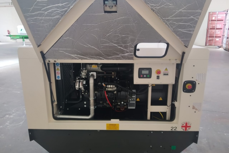 AJ Power Generator 22Kva META Group