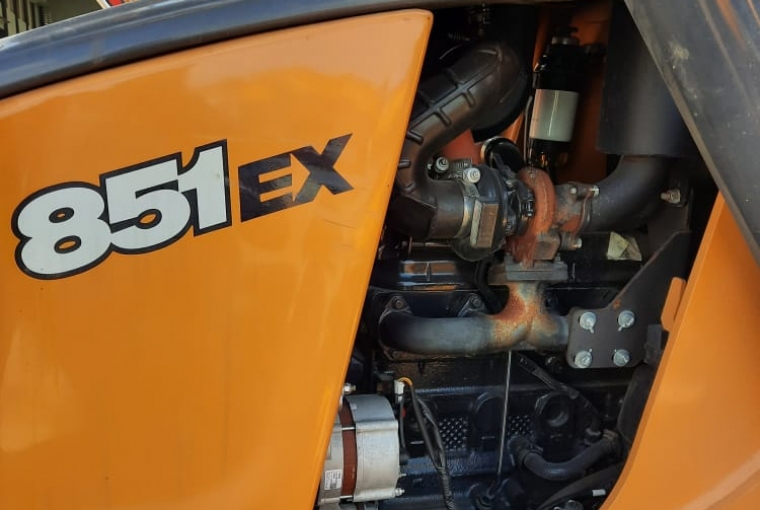 New CASE 851Ex 96HP Backhoe Loader META Group
