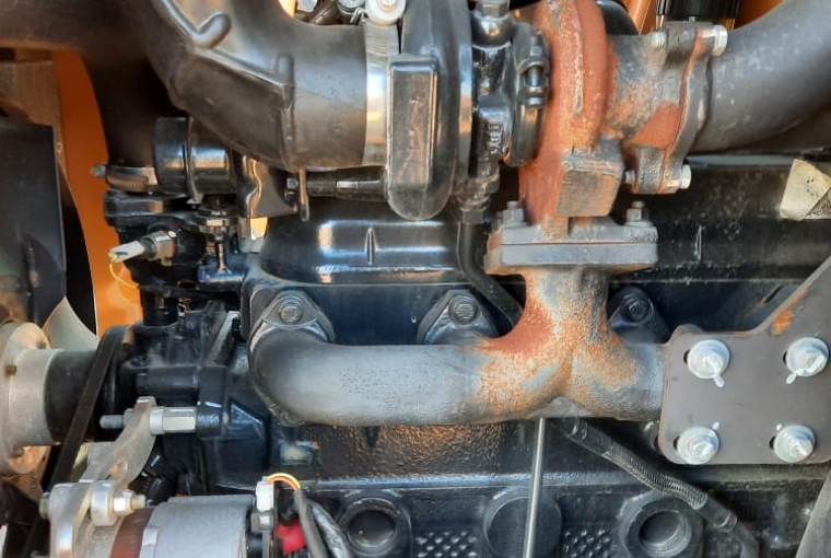 New CASE 851Ex 96HP Backhoe Loader META Group