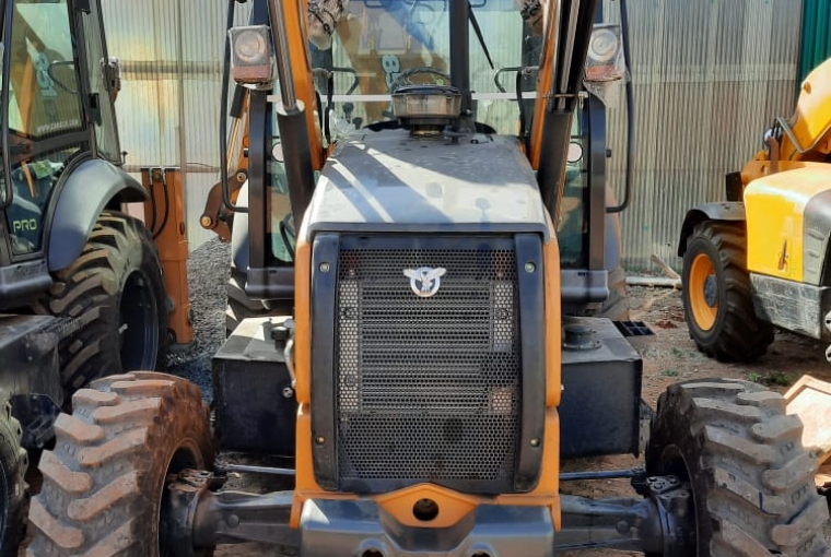 New CASE 851Ex 96HP Backhoe Loader META Group