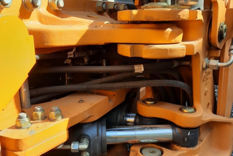 New CASE 851Ex 96HP Backhoe Loader META Group