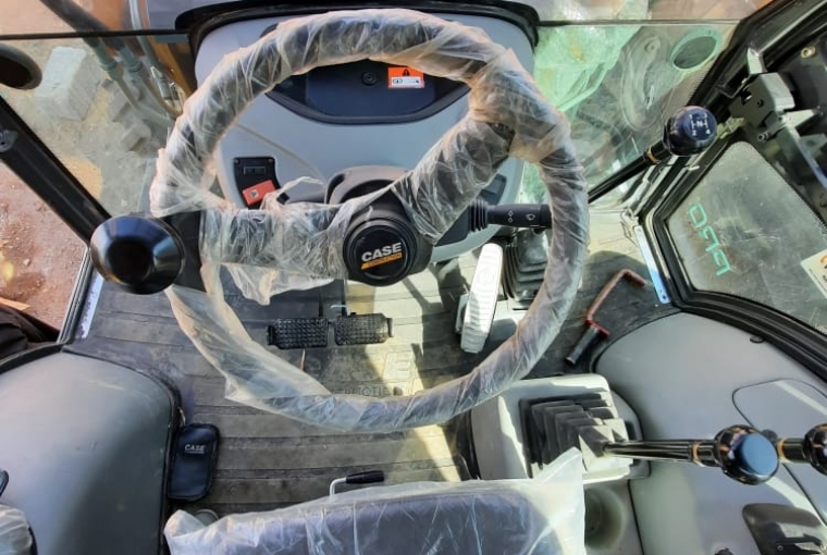 New CASE 851Ex 96HP Backhoe Loader META Group